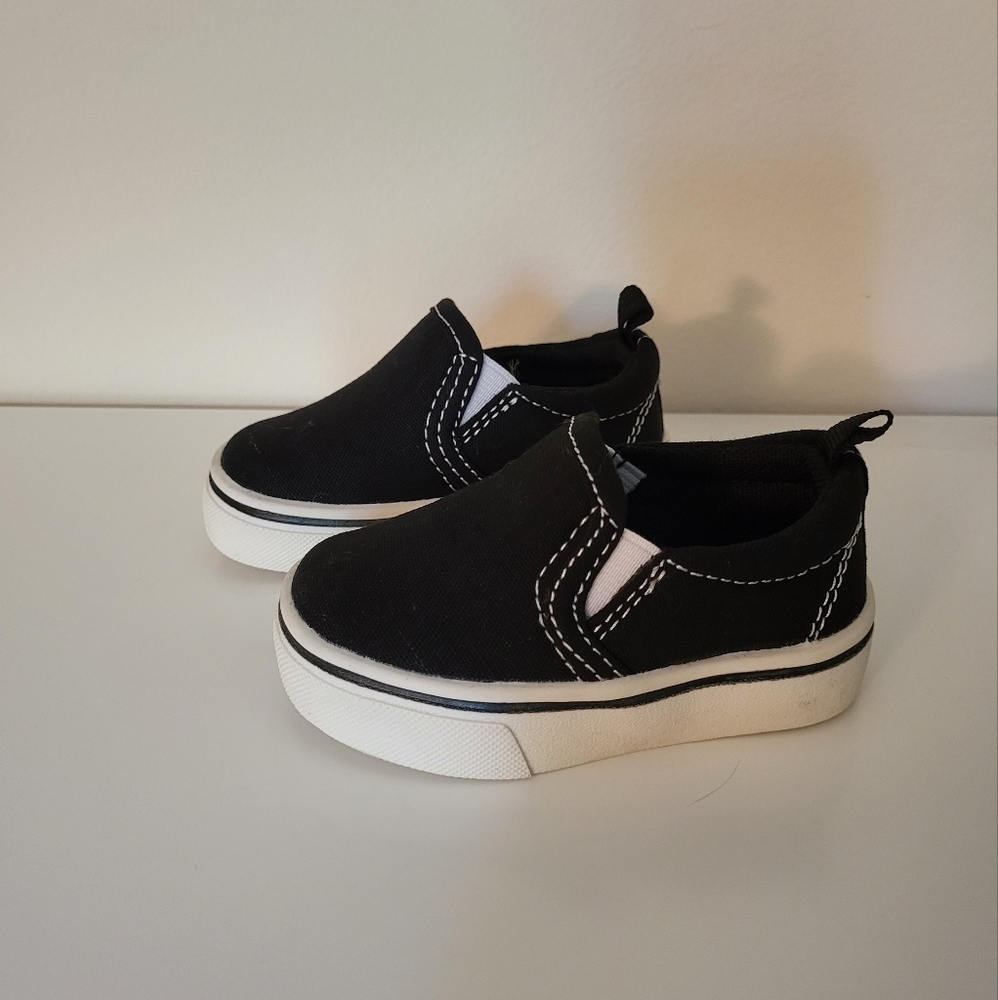 Wonder Nation Slip-On Shoes {Baby size 3}